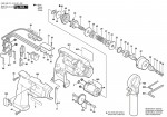 Bosch 0 602 490 412 ---- Cordless Screw Driver Spare Parts